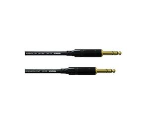 Cordial CFM 0,6 VV - Cable para instrumentos (1 conector jack de 6,35 mm, 1 conector jack de 6,35 mm, 0,60 m)