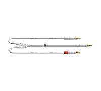 Cordial CFY 3 WCC-SNOW - Cable RCA (3 m), color blanco