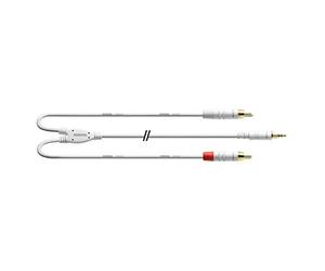 Cordial CFY 6 WCC-SNOW - Cable RCA (6 m), color blanco
