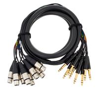 CORDIAL Cable multipar 8 XLR Female/8 jack stereo 3 m Cable AUDIO multipar