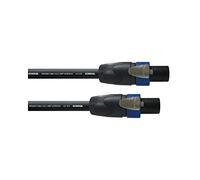 CORDIAL - CPL15LL4 - Cable de altavoz speakon de 4 puntos, 15 m, 2,5 mm², conectores NEUTRIK, Select