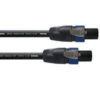 Cordial CPL15LL44 Peak - Cable para altavoces (4 x 4 mm)