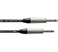 CORDIAL - CXI6PP - Cable de guitarra 6 m, Conectores NEUTRIK 6,35 mm NP2X, Select