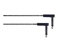 CORDIAL - ECL EI0.05RR -Cable patch plano Guitarra jack angular 5 cm