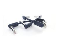 CORDIAL - ECL EI0.3RR - Cable patch plano Guitarra jack angular 30 cm