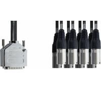 Cordial EFD 1,5 DMT 1,5 m Cable multifilar