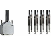 Cordial EFD 5 DVT 5 m Cable multifilar