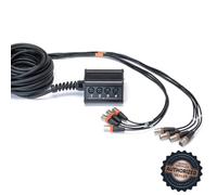 CORDIAL - Stage Box 8 entradas XLR Cable 15 m