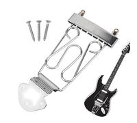 Cordiera para guitarra eléctrica modelo Trapezio - Piezas de repuesto para guitarra de 6 cuerdas | puente cordal de repuesto - Para uso doméstico, laboratorio, escenario, rendimiento desde, estudio