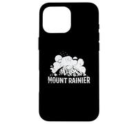 Cordillera de Las Cascadas Mount Rainier Washington Carcasa para iPhone 16 Pro MAX
