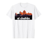 Cordillera del monte FITZ ROY, EL CHALTEN Camiseta