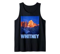 Cordillera del Monte Whitney Sierra Nevada Camiseta sin Mangas
