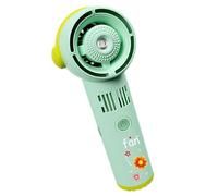 Cordless Air Blower - Desktop Breezing Wand, Hidden Turbine with Safety Grille, Pocket Cooler for Humid Weather, Appliance Hardware, Silent Ventilation Tool for Crowded Commuter Trains