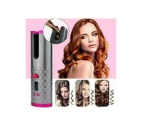 Cordless Automatic Curling Iron, Adjustable Temperature, LCD Display LIA20386