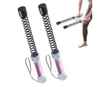 Cordless Battle Rope - Weighted Fitness Trainer Stainless Steel Spring | Arm Strength Bar Combat Rope | Rubber Home Gym Equipment For Men Women