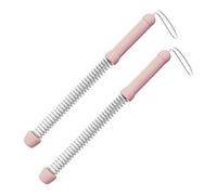 Cordless Battle Ropes - 18.5x3.54x1.97in Ropes for Working out | Portable Exercise Workout Battle Rope | 2 Training Rod Replacement Spring Strength Lightweight Muscle Building Tool for Gym