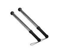 Cordless Battle Ropes - 44cm Arm Strength Exerciser | Steel Fitness Training Rope - Compact Muscle Builder for Boxing Gym Home Workouts Endurance Training and Indoor Exercise