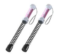 Cordless Battle Ropes - Heavy Duty Portable Nylon Material | Workout Arm Exerciser And Weighted Grip | Full Body Exercise Gear For Women Men Muscle Strength Building And Fitness Use