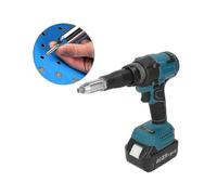 Cordless Brushless 2.4-4.8mm Electric Rivet Gun for For Makita Lxt 18v Battery -CN New