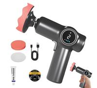 Cordless Car Buffer Polisher, Rechargeable Car Waxing and Polishing Machine, Mini Buffer Polisher Kit for Cars Boat Detailing, Premium Quality, Durable (Ultimate)