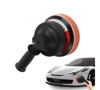 Cordless Car Polisher - Variable Speed Electric Buffer Polisher | Auto Polishing Machine | Quiet Waxing And Buffing Tool With Detachable Handle | Polishing Kit For Car Wood Metal Leather