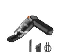 Cordless Car Vacuum Cleaner - 10000Pa Suction Power & 4000mAh Battery,