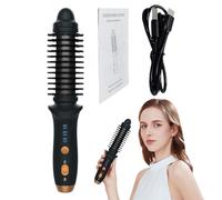 Cordless Curling Iron - Small Hair Curling Iron, Cordless Mini Auto Curler, Frosted Handle Design Portable Hair Curler Styling Tool For Travel Dormitory Hotel Home Quick Elegant Grooming Gi