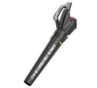 Cordless Electric Leaf Blower 580CFM 160MPH Power With 2 Speeds And Tubes 2X4.0Ah Batteries Handheld Design For Yard Snow Debris Cleaning Speed Leaf Blower