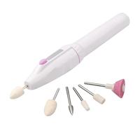 Cordless Electric Nails File - Rechargeable Nail Drill Machine | Portable Shaper, Buffer & Polisher, Lightweight Manicure Tool For Fingernails Toenails, dey Art For Salon, Spa, Travel