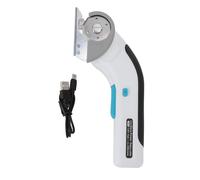 Cordless Electric Scissors Fabric Leather Carpet Cardboard Cutter Tool With Safety Lock 3.6v Lithium Ion Rechargeable Battery Abs