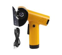 Cordless Electric Scissors - LED Handheld Rechargeable Cutter Tool, Fabric Paper Cardboard Leather Craft Cutting Device, Sewing Wrapping Wire Cable Industrial Home Workshop Precision Shear Equipment