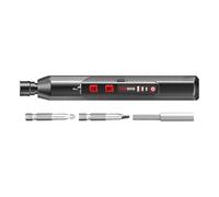Cordless Electric Screwdriver - Pen Type Electric Screwdrivers, Anti-Slip Grip Battery Operated Screwdrivers Rechargeable, 3 Torque Setting Handheld Equipment | For Homeowners Model Makers Assembly