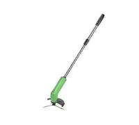 Cordless Garden Trimmer Edger with Extendable Pole, Protective Shield, Portable Weed Cutter hwy
