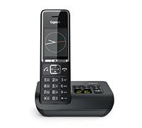 Gigaset Comfort 550a Teléfono Dect/analógico Identificador De Llamadas Negro