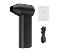 Cordless Golf Blower - Mini Electric Air Duster For Detailing Needs | Lightweight PP And Metal Material With High Pressure Fan Function, Portable Cleaning Application