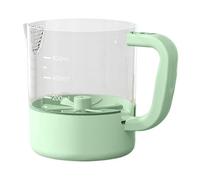 Cordless Handheld Mixer - 1L Portable Food Blender, 2-in-1 Whisk & Filter For Eggs, For Milk Foam Coffee Hot Chocolate Salad Dressing Baby Food Sauces Home Dormitory Hotel Restaurant Apartment