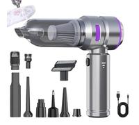Cordless Handheld Vacuum, Car Vacuum Cleaner, Cordless Car Cleaner, Handheld Car Vacuum, 4 in 1 Vacuum, Car Vacuum Accessories, Desktop Vacuum Cleaner, Blower Handheld Vacuum, Cordless Car Blower