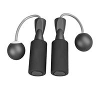 Cordless Jump Rope, Shaping & Massage Weighted Jump Rope with Wicking-Absorbent Handle & Fascial Ball, Portable Exercise Equipment for Indoor OutdoorCordless