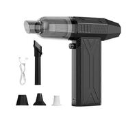 Cordless Leaf Blower | Adaptable Airflow Control | Lightweight Portable Electric Snow Dust Cleaner for Melting Driveway Lawn Winter Home Outdoor Garage Sidewalk