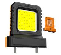 Cordless Led, Work Light, 21v Adjustable Flood Beam, Super Bright Output, Portable Spotlight for Garage, Job Site, Car Repair, Fishing, Camping, Mechanics, Electricians, and Plumber Use