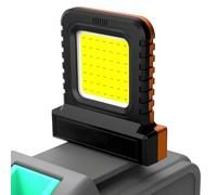 Cordless LED Work Light, 21V Rechargeable Adjustable LED Floodlight With Stand, Super Bright Spotlight For Garage, Car Repair, Outdoor Camping, Fishing, Electricians, Mechanics, Job Site Use
