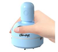 Cordless Mini Vacuum - Handheld Cleaner for Vehicles Household | Compact Rechargeable Unit with Strong Suction, Detachable Dust Container for Convenient Cleanup of Spills Hair and Debris 2.83x4.02in