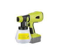 Cordless Paint Sprayer for Ryobi Li-Ion Battery Electric Handheld Paint Spray for Furniture DIY Work