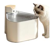 Cordless Pet Water Fountain Motion Sensor 1.6L 1 Piece