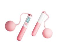 Cordless Skipping Rope - Digital Fitness Training Aid | Weighted Ball Exercise Accessory for Men Women, Professional Sport Equipment for Indoor Gym, Cardio Performance Gear