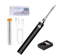 Cordless Soldering Iron, with 3 Speed Control, Soldering Irons Pen for Quick Heating, Wireless Electrical Welder Tool Industrial Use, Plumbing Repair, and Craft Project Making