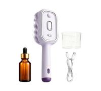 Cordless Steam Hair Brush, Anti Static Detangling Comb, Hair Smoothing Tool with Steam Care Design Structure, Beauty Styling Accessory for Frizz Control Daily Hairs Care