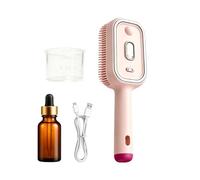Cordless Steam Hair Brush, Anti Static Detangling Comb, Hair Smoothing Tool with Steam Care Design Structure, Beauty Styling Accessory for Frizz Control Daily Hairs Care