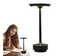 Cordless Table Lamp, Rechargeable LED Lamp, Touch Control Atmosphere Light, Battery Operated Bedside Lamp, Rechargeable Battery Operated LED Table Lamp for Bedside Tables, Dining Areas, Workspaces