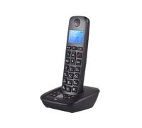 Cordless Telephone with Telephone Answering Machine 3Lines LCD Caller ID 5 Handsets Connection 50 Book Memories EU-PLUG